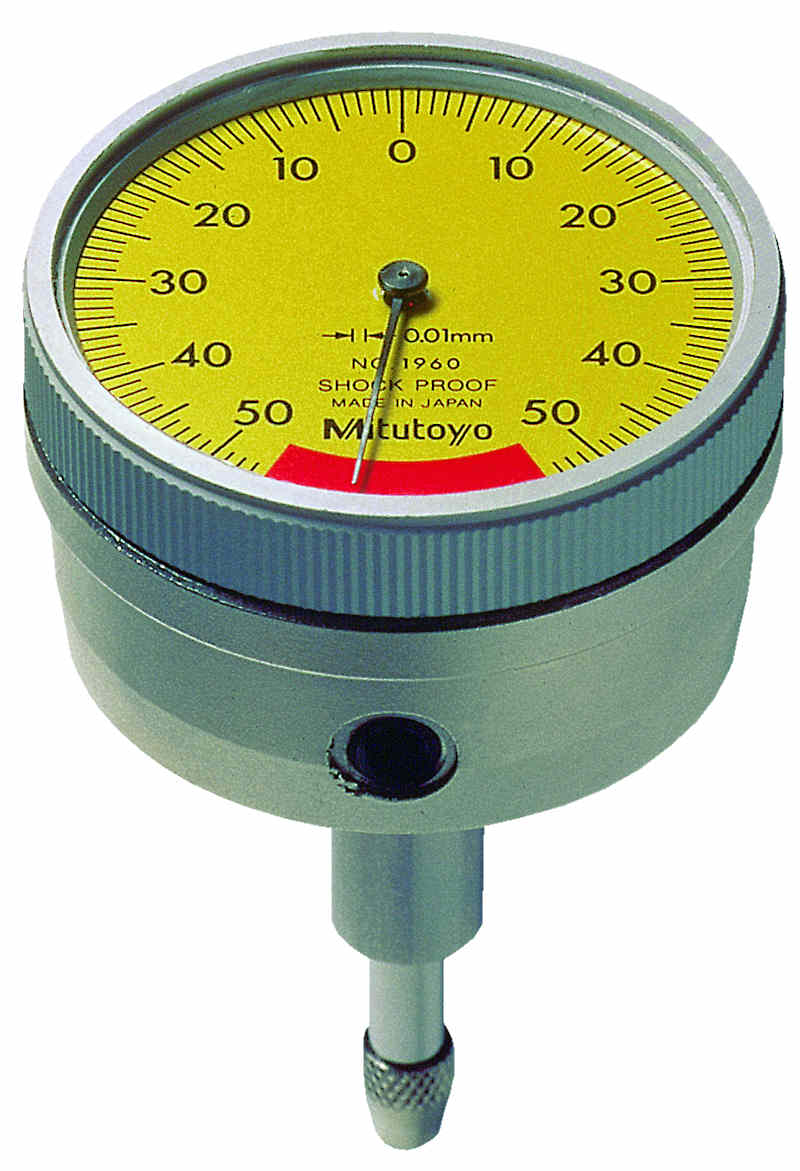 ebuy Craig International Dial Indicator Back Plunger 5mm Mitutoyo