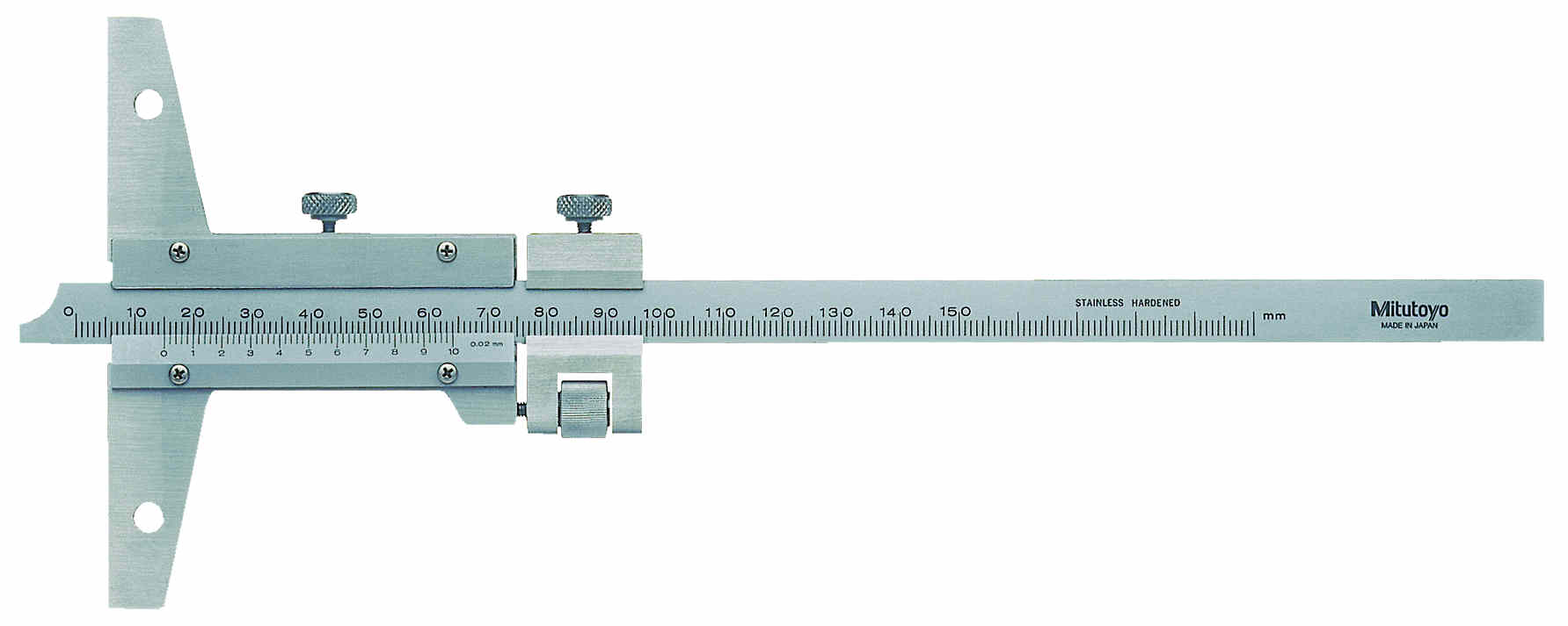 vernier depth gauge