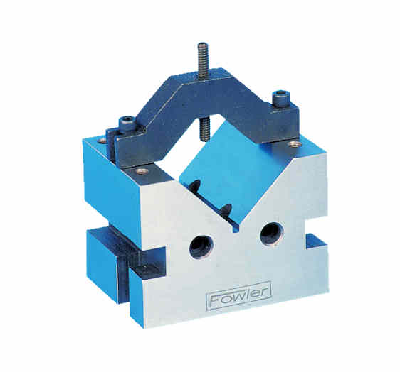 Craig International Vee Blocks Precision Heavy Duty 111mm Capacity Fowler