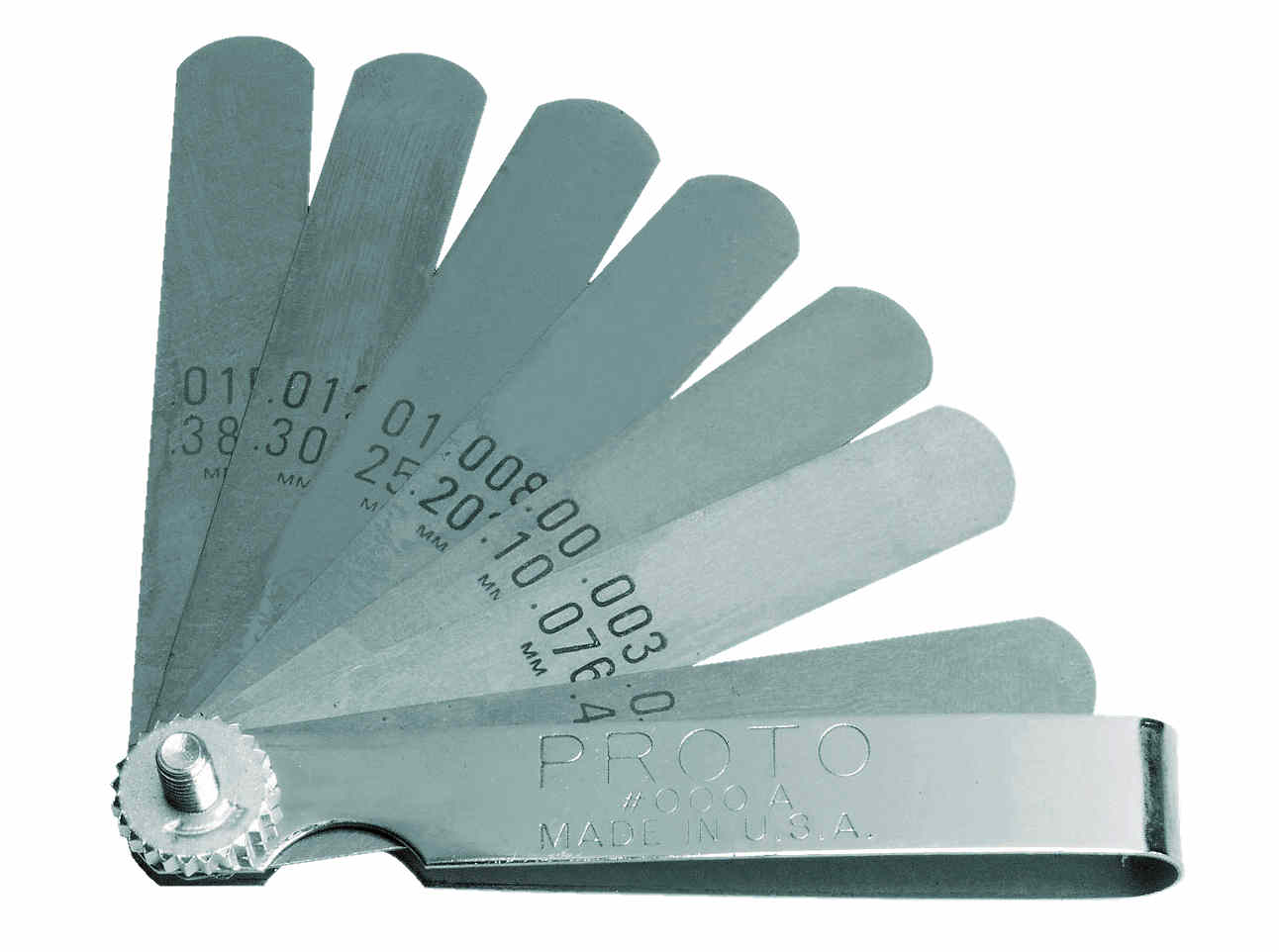 ebuy Craig International Feeler Gauge Set Long 25 Blade x 300mm 0.