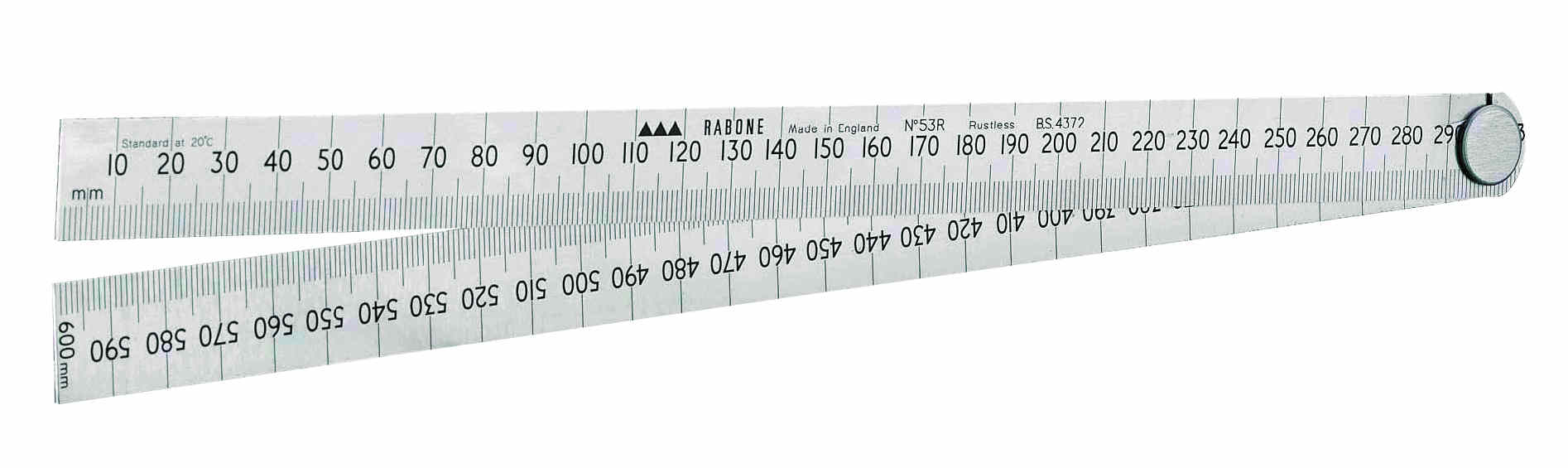 ebuy Craig International Rustless Steel Rule Folding 24" 600mm x