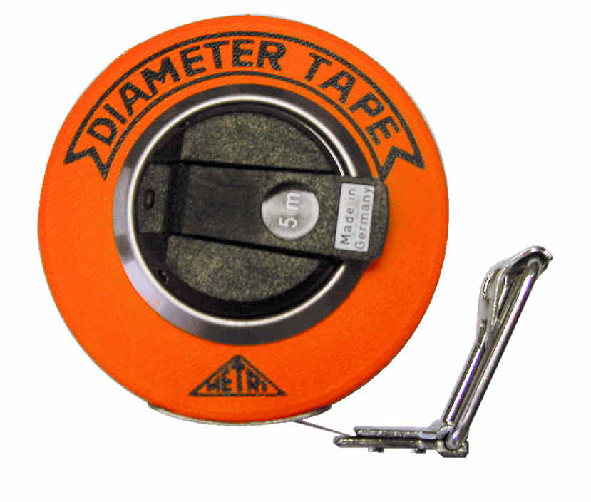 ebuy Craig International Measuring Tape Long Diameter 10m x 10mm