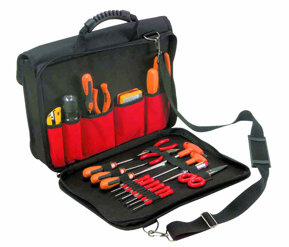 ebuy Craig International Tool Briefcase PL559T 405 x 60 x 332mm Plano