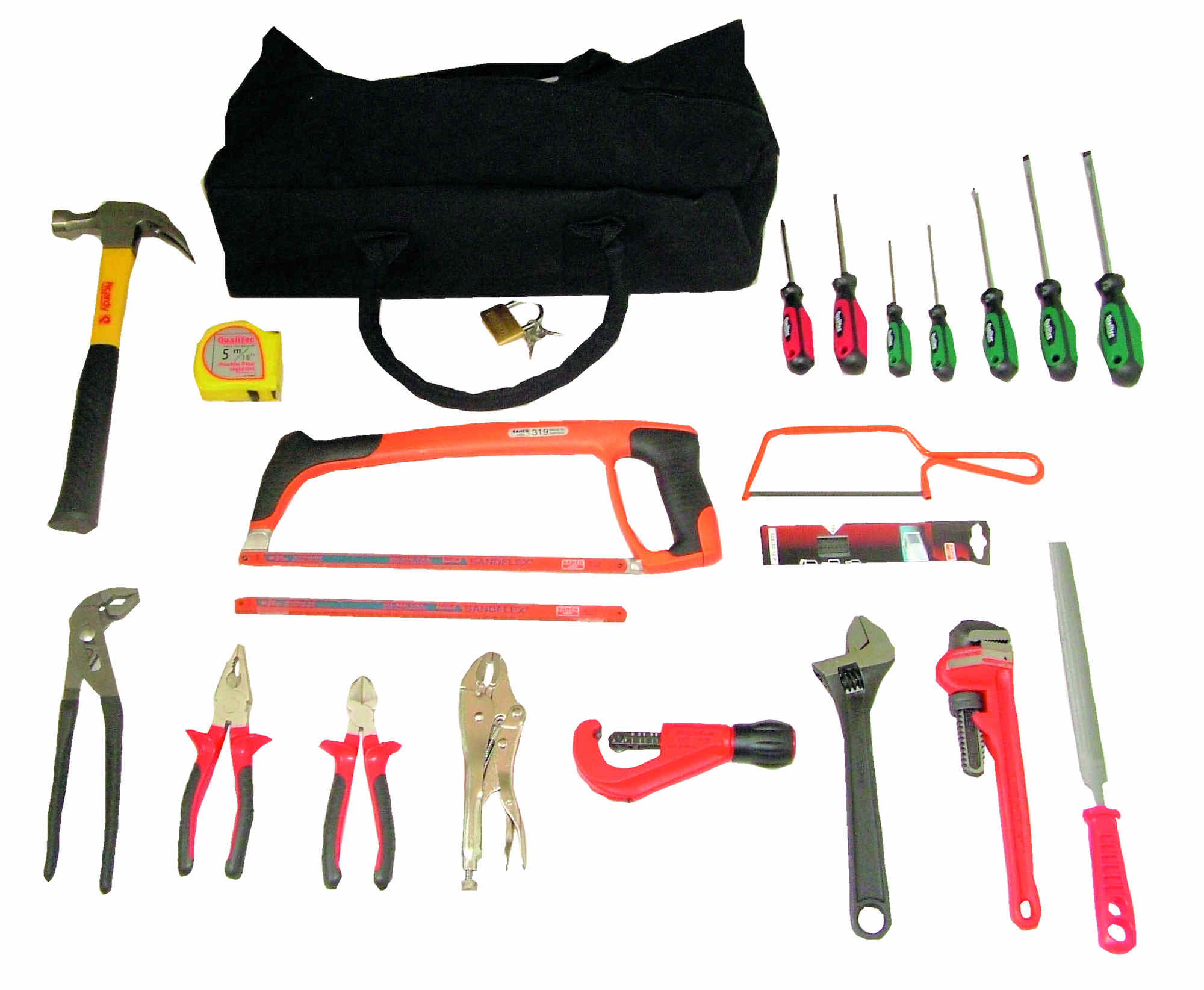 ebuy Craig International Plumbers Toolkit 22pc