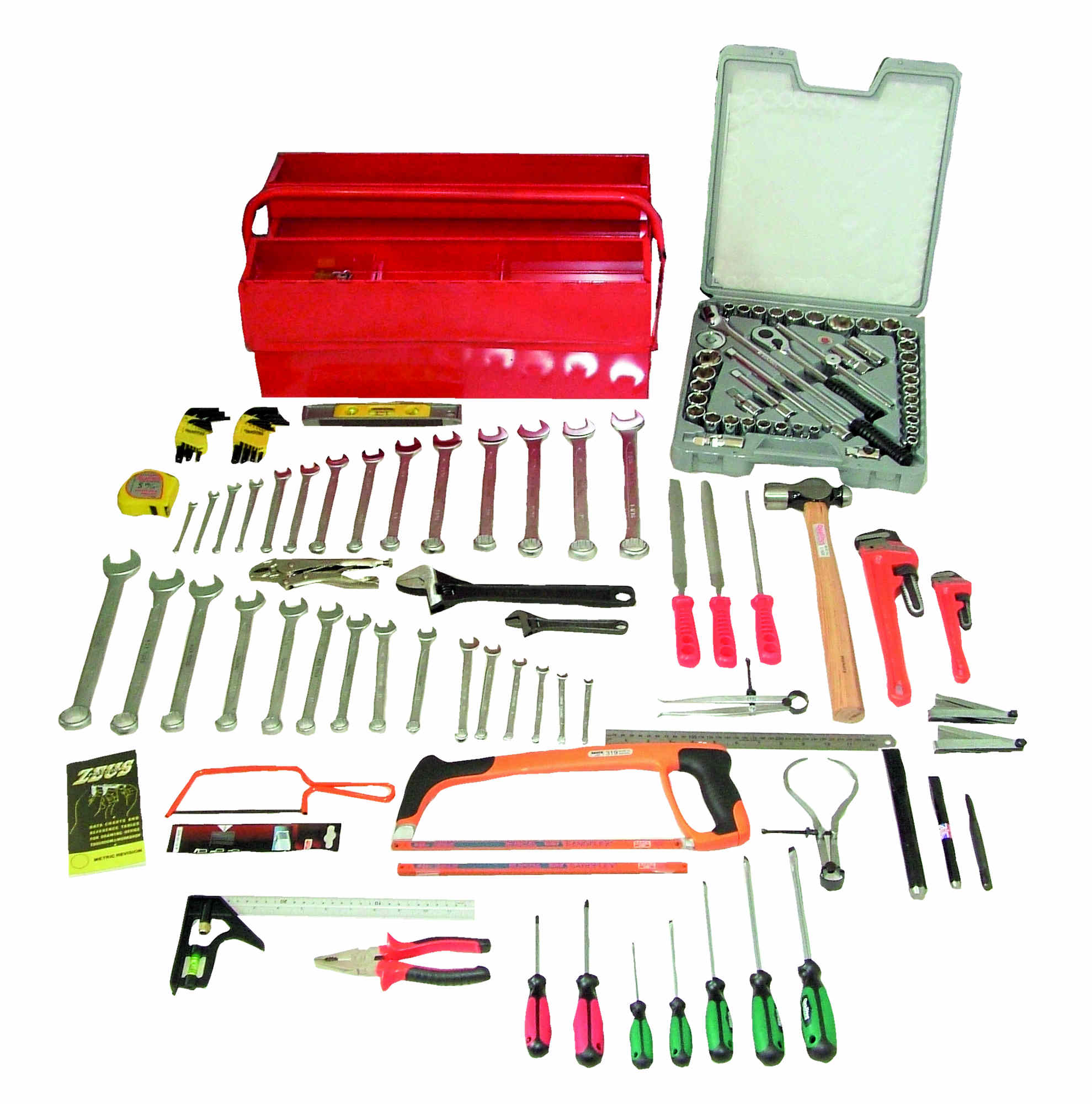 ebuy - Craig International - Mechanical Technicians Toolkit 128pc