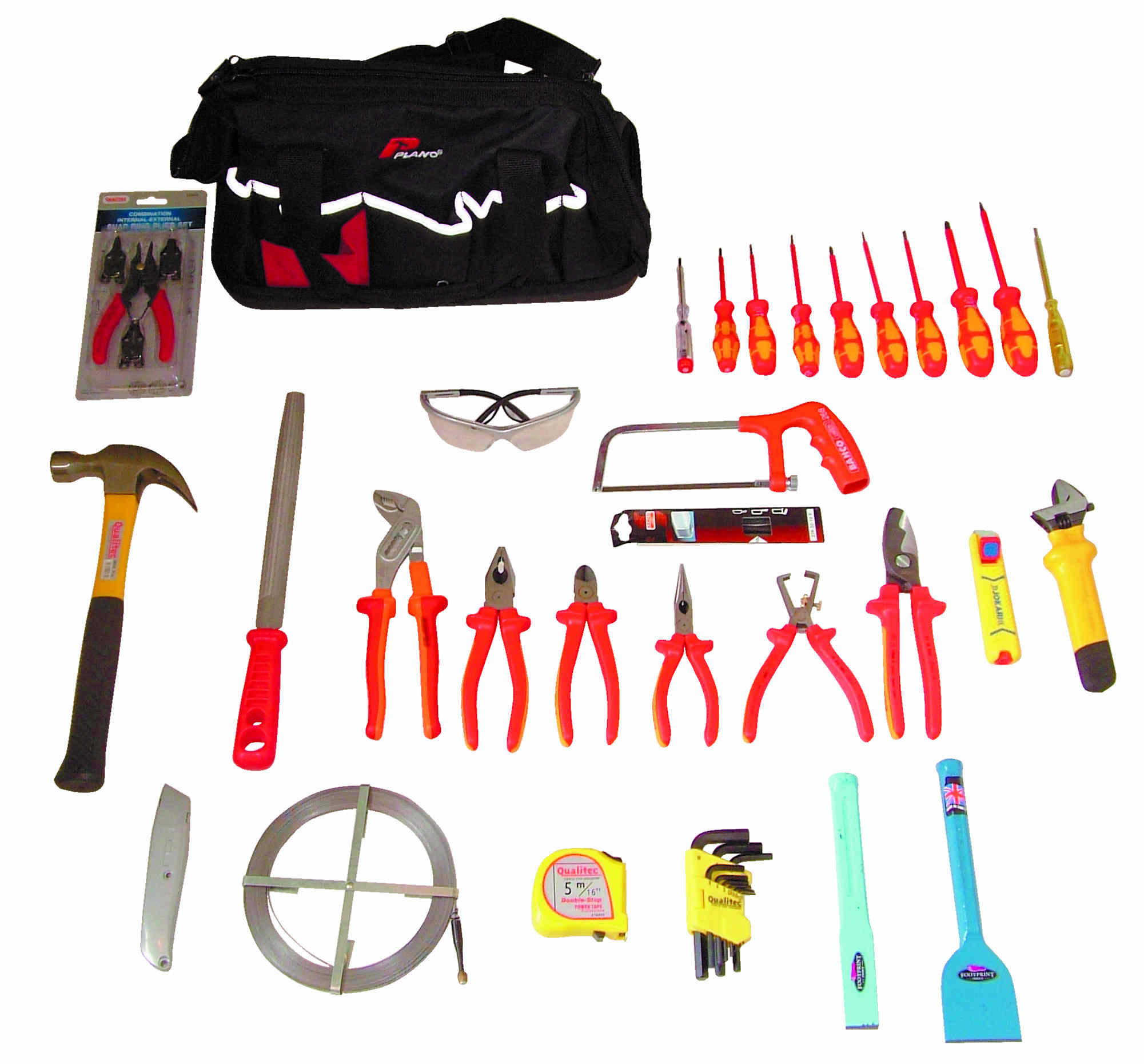 ebuy - Craig International - Electricians Toolkit in 22 Pocket ...