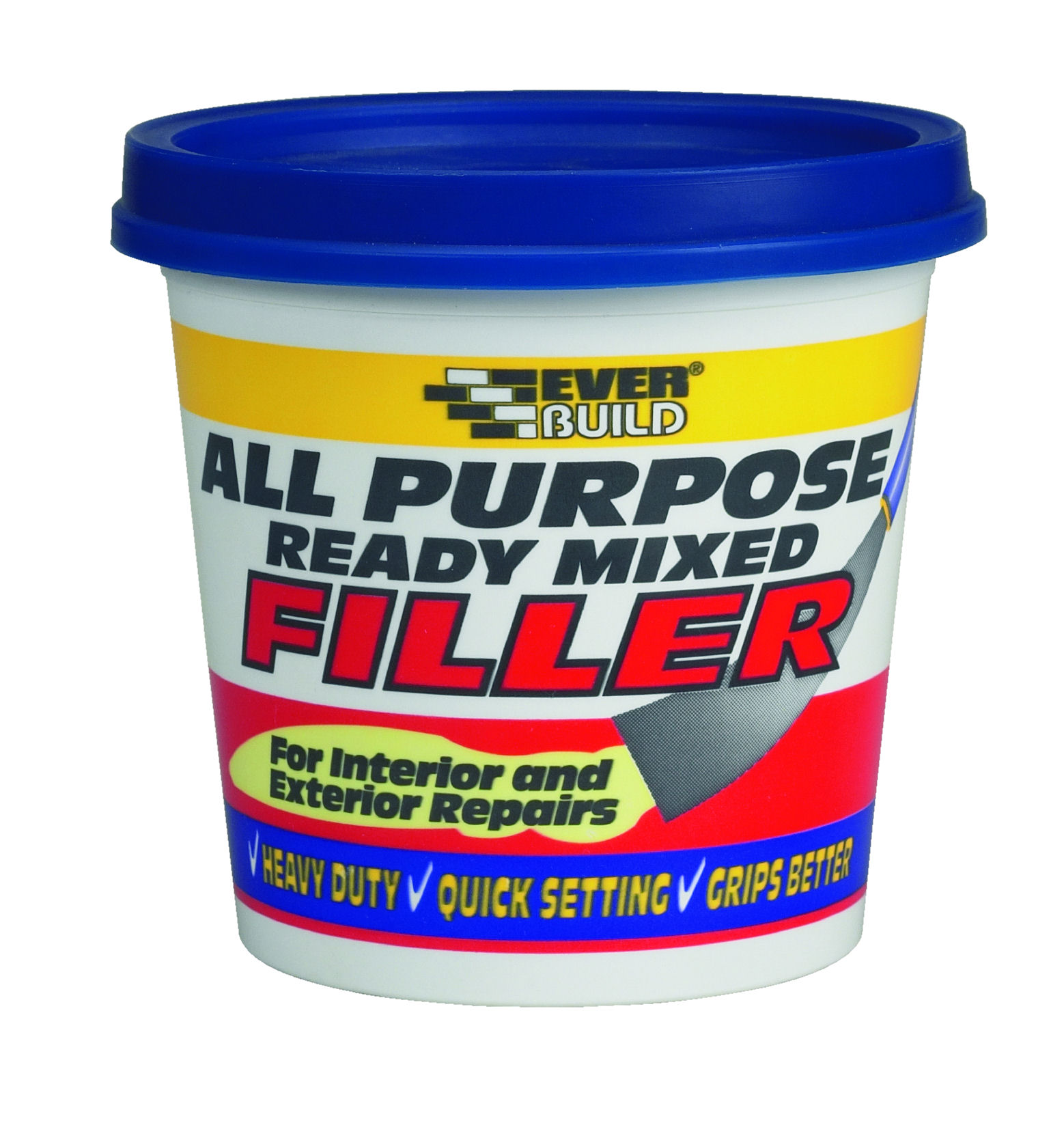 ebuy Craig International Ready Mixed Filler White 600g Everbuild