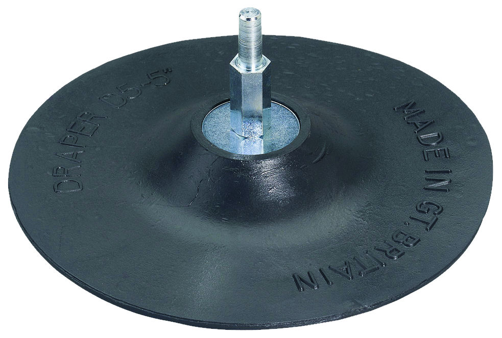 ebuy Craig International Rubber Backing Pad 125mm