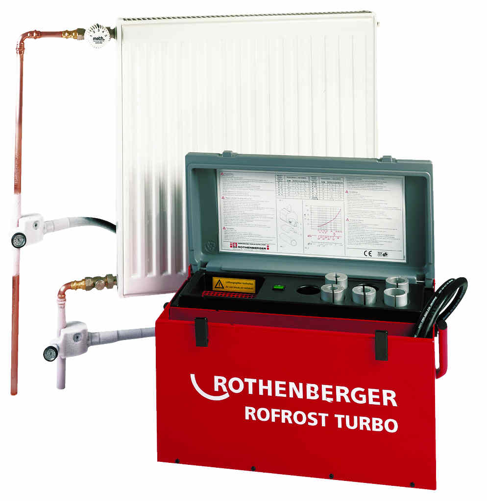 ebuy Craig International Electric Pipe Freezer Rofrost Turbo I 110V