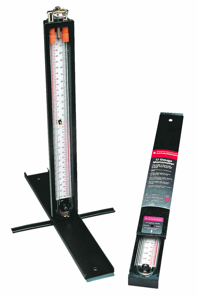 ebuy Craig International Manometer UGauge Stand Up Manometer Fluid