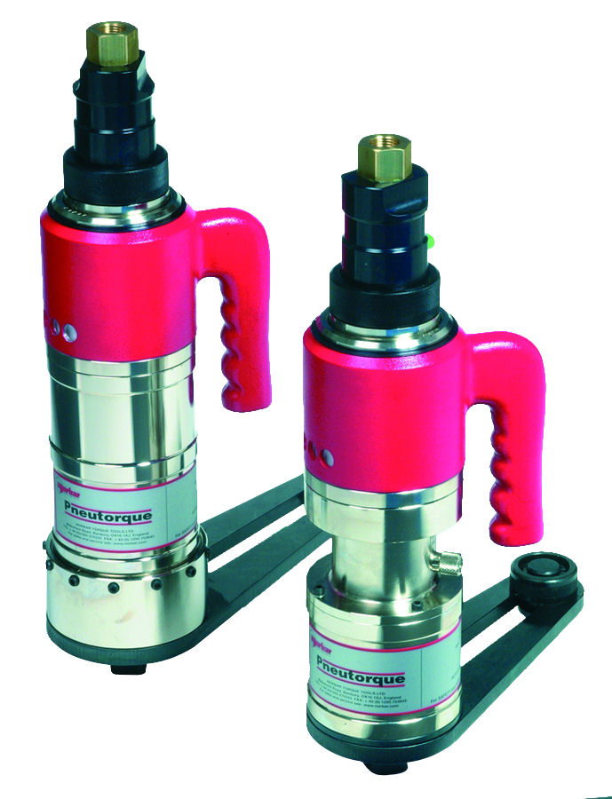 ebuy Craig International Pneutorque Torque Wrench MTS Two Speed 1" Drive 160 680Nm PT1 Norbar