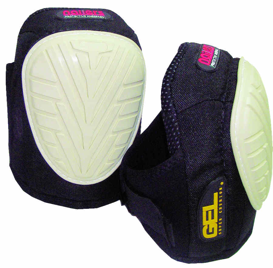 ebuy Craig International Knee Pads Gel Gripper G2Nailers. BlackWhite.