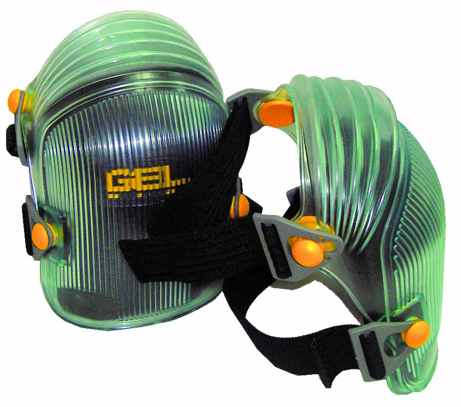 ebuy Craig International Knee Pads Gel WaterResistant G3Nailers