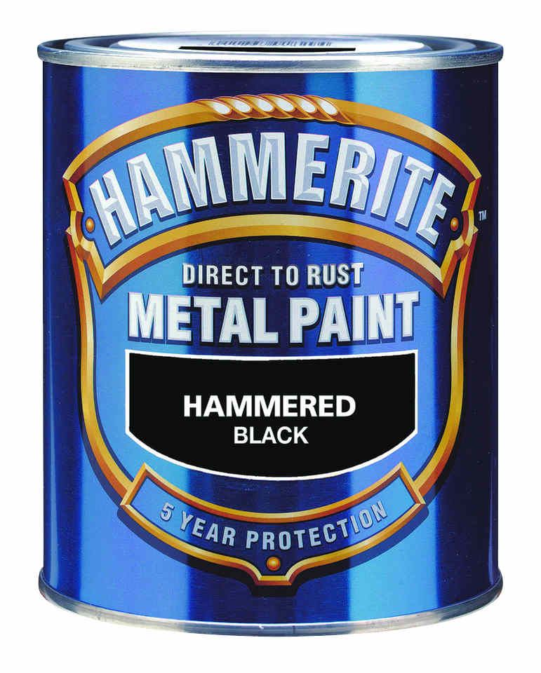 Ebuy - Craig International - Smooth Finish Metal Paint-hammerite. 5l 