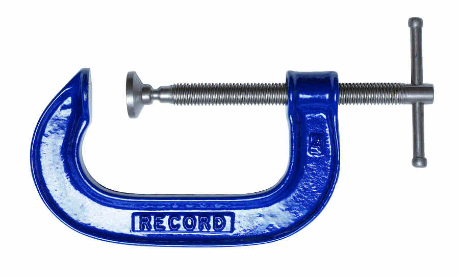 ebuy Craig International G Clamp 100mm Capacity x 60mm Throat Depth