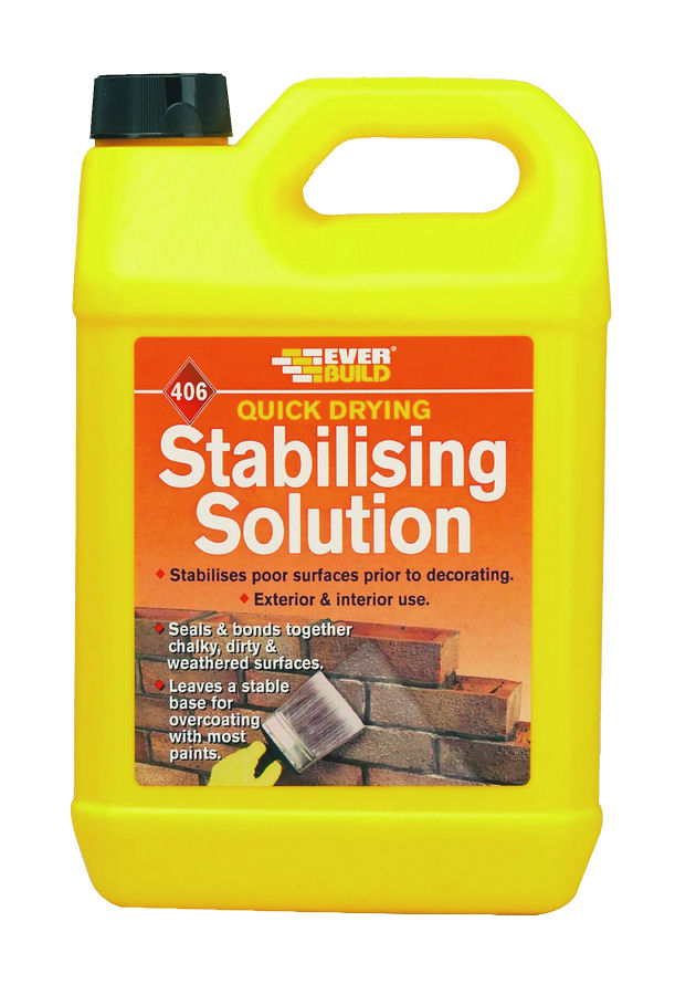 ebuy Craig International Stabilising Solution 5 Litres 406 Everbuild
