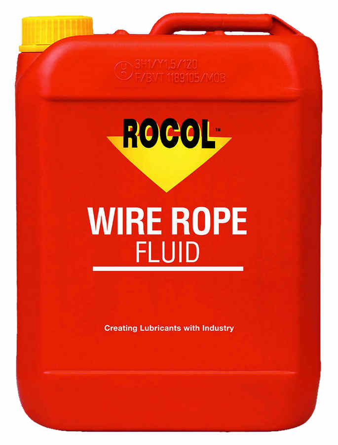 Craig International Wire Rope Fluid Rocol 5 Litre