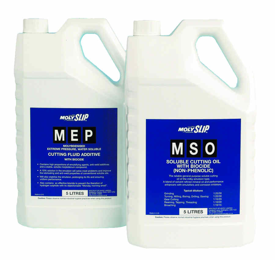 ebuy Craig International Soluble Cutting Oil MSO Molyslip 5 Litre Flask