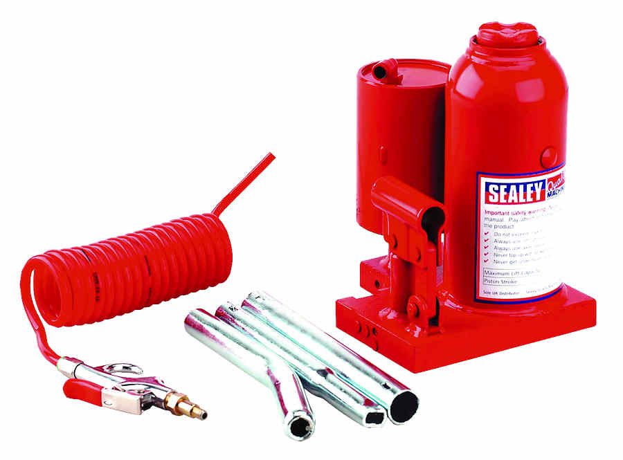 ebuy Craig International Premier Air Operated Bottle Jack Capacity