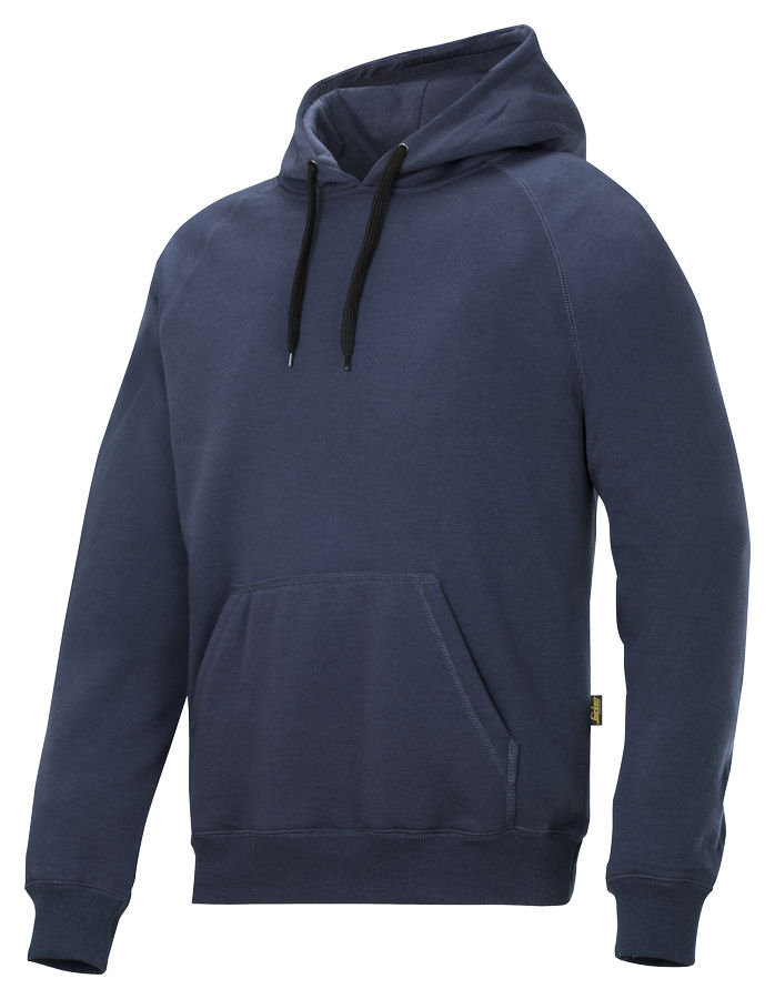 navy snickers hoodie