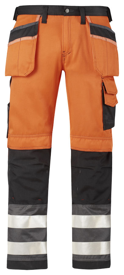 hi vis snickers trousers