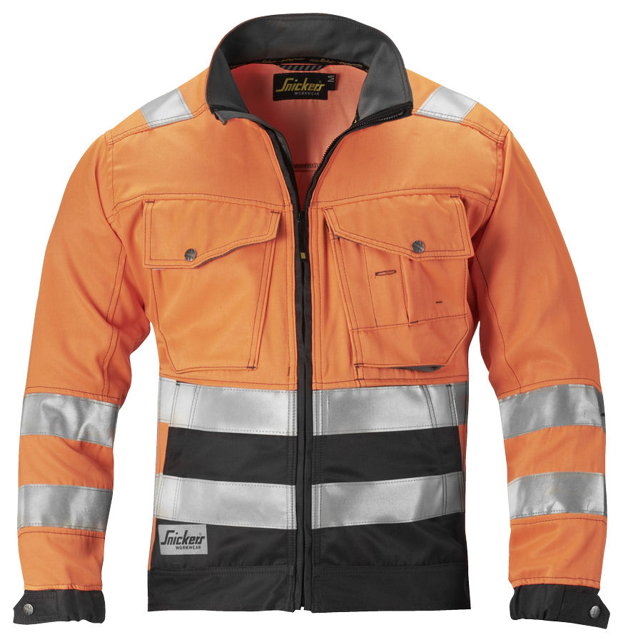 snickers hi vis jacket