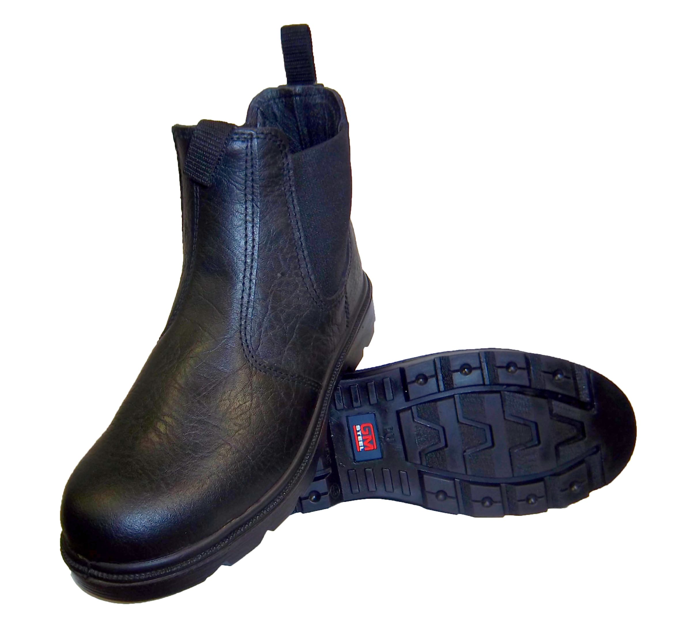 ebuy Craig International Safety Boot Dealer Slipon Leather with