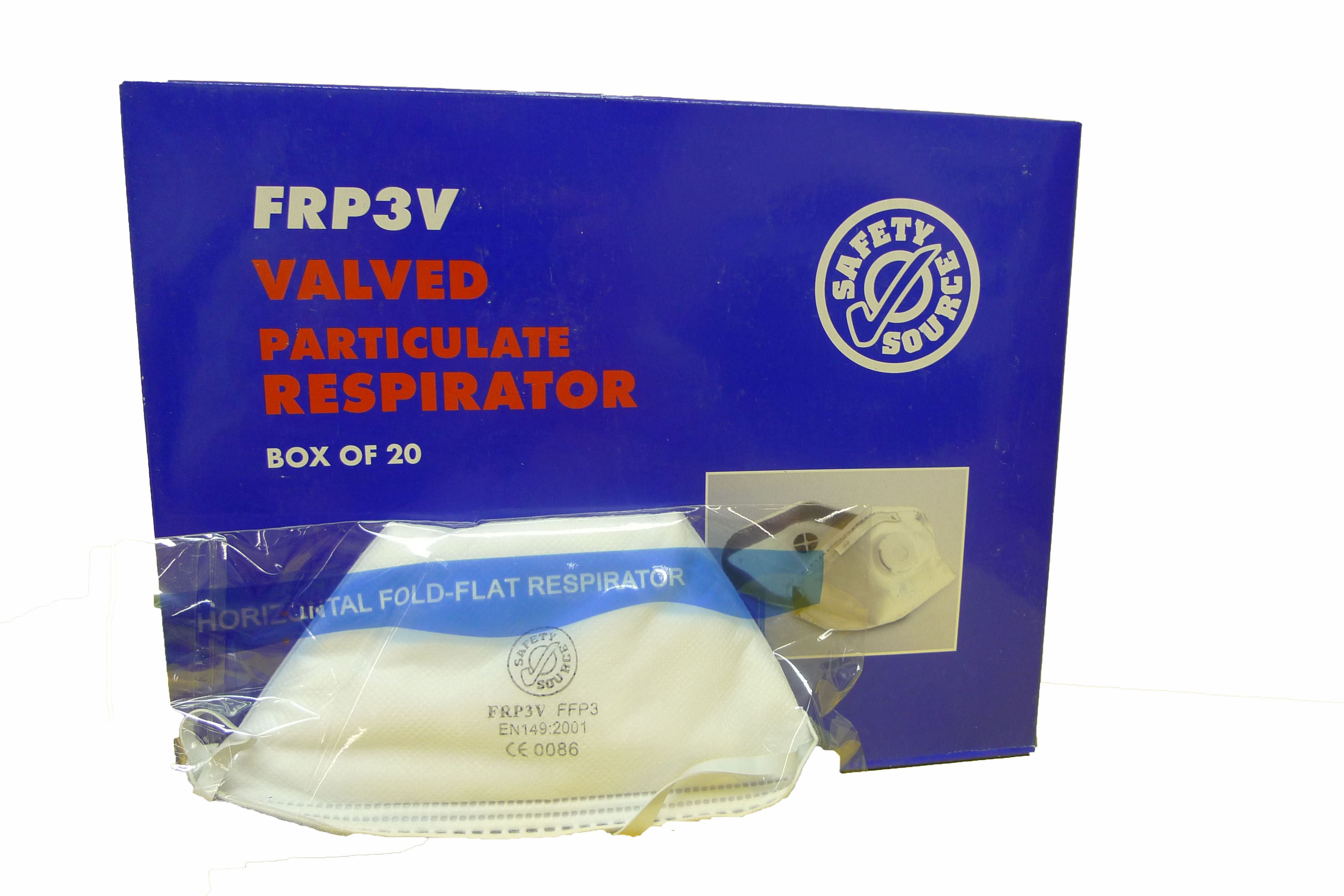 ebuy Craig International Respirator FFP3 Valved Fold Flat EN1492001 (Box/20)
