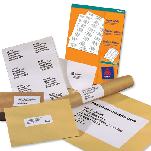 Ebuy - Craig International - Avery Multi Function & Copier Labels 3427 