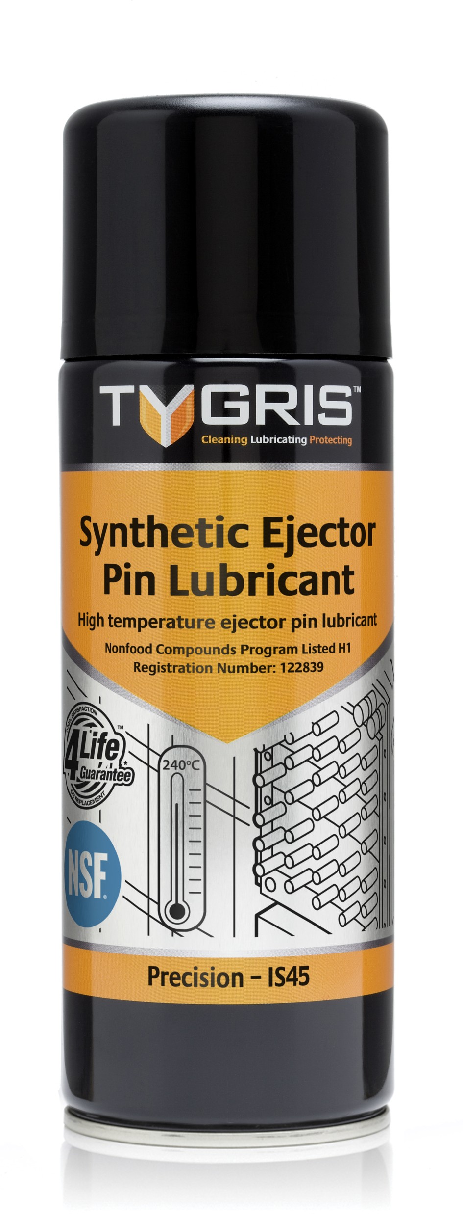 ebuy Craig International Tygris Synthetic Ejector Pin Lubricant, High Temperature Lubricant