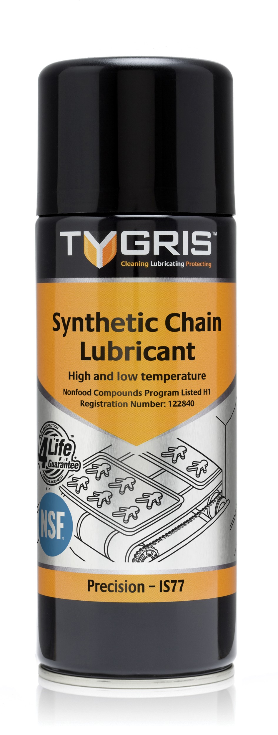 ebuy Craig International Tygris Synthetic Chain Lubricant, High
