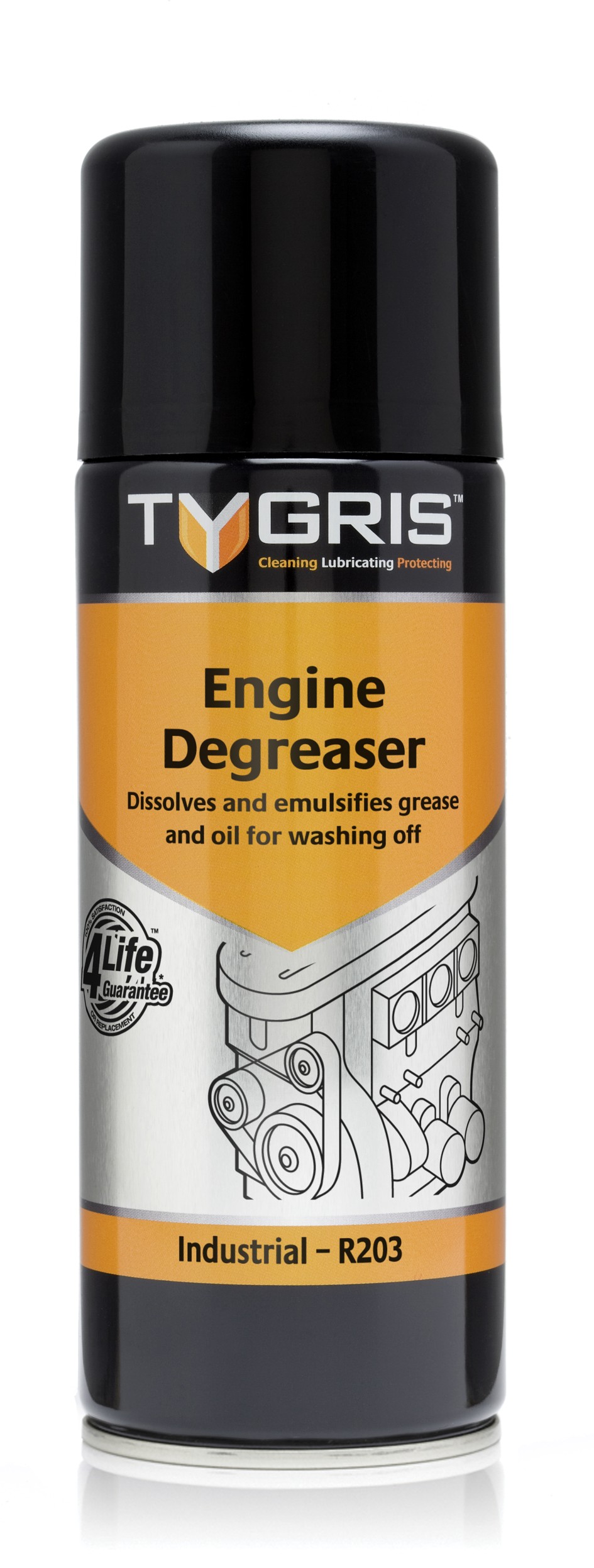 ebuy Craig International Tygris Engine Degreaser,Heavy Duty