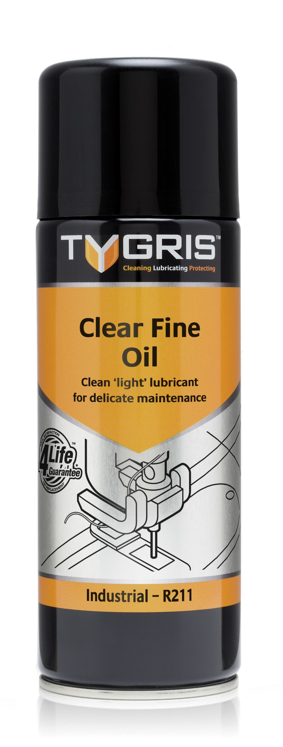 ebuy Craig International Tygris Clear Fine Oil, General Purpose