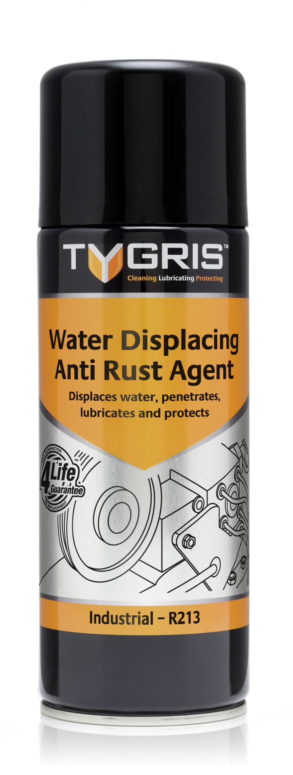 ebuy Craig International Tygris Water Displacing Anti Rust Agent, High Performance Spray, 400ml