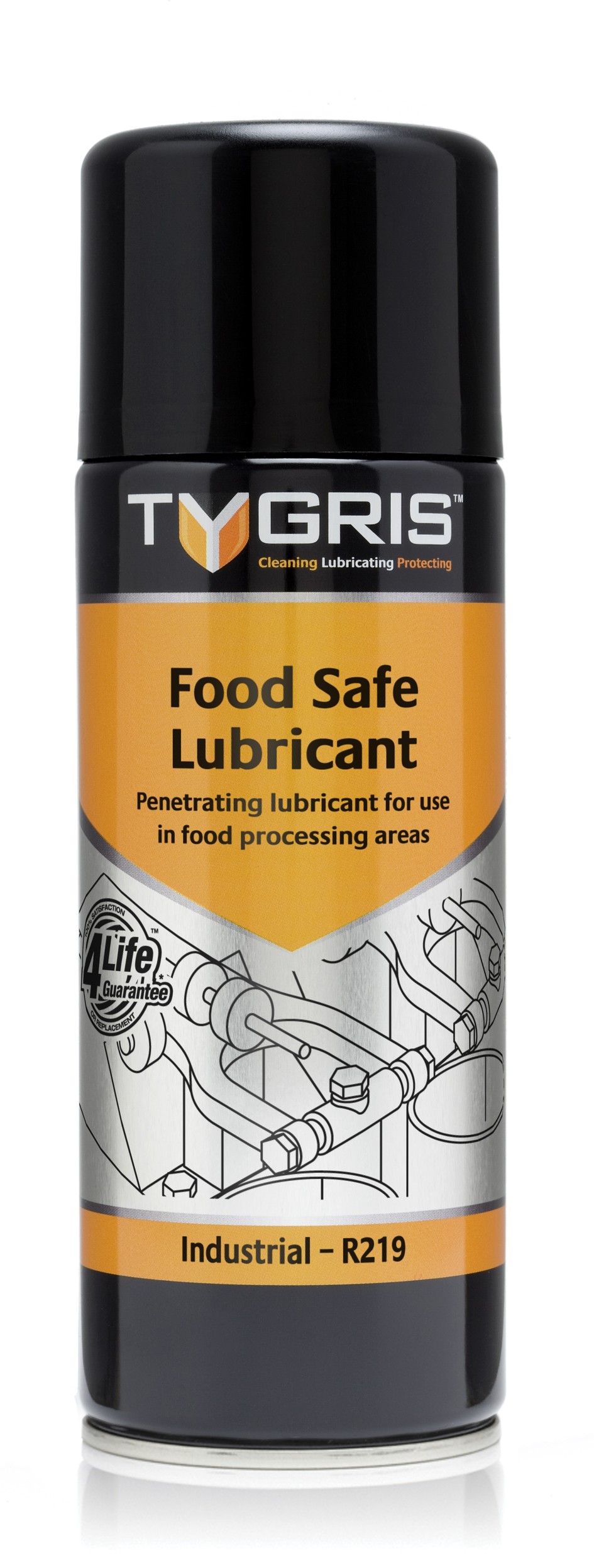 Ebuy Craig International Tygris Food Safe Lubricant Vegetable Oil Based Lubricant 400ml