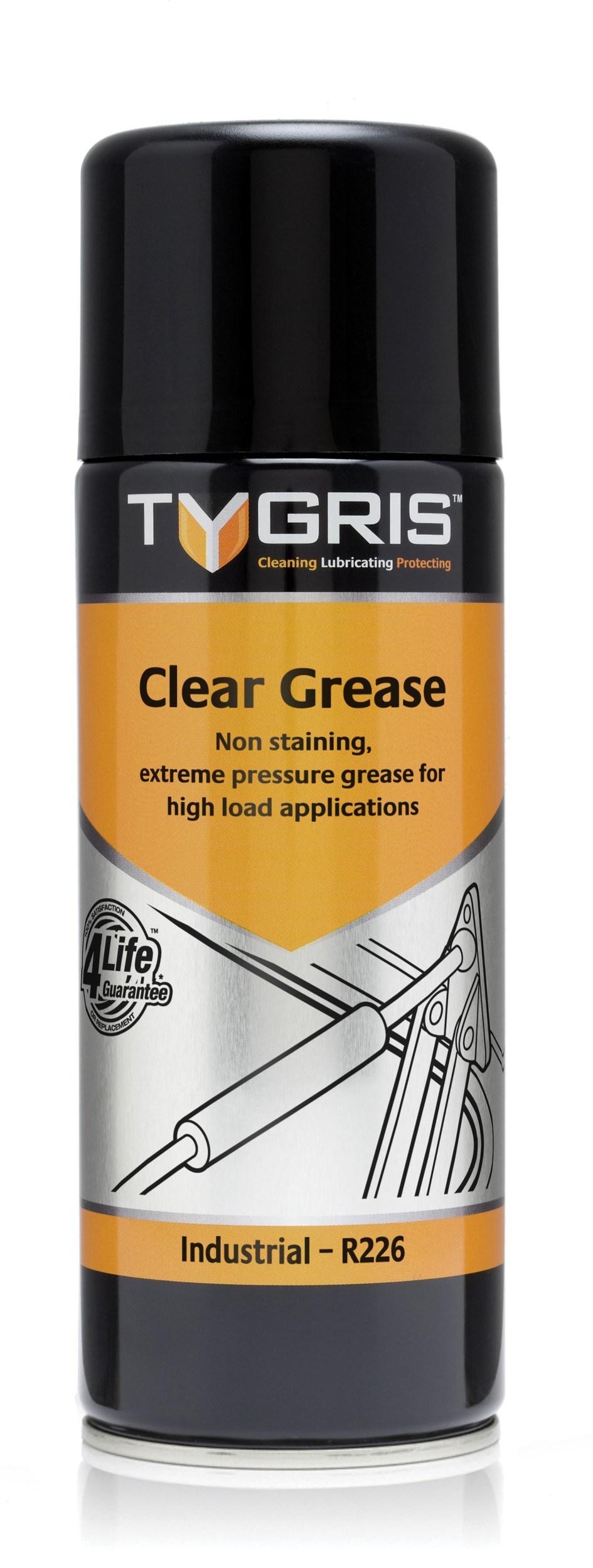 ebuy Craig International Tygris Clear Grease, High Performance Grease, 400ml
