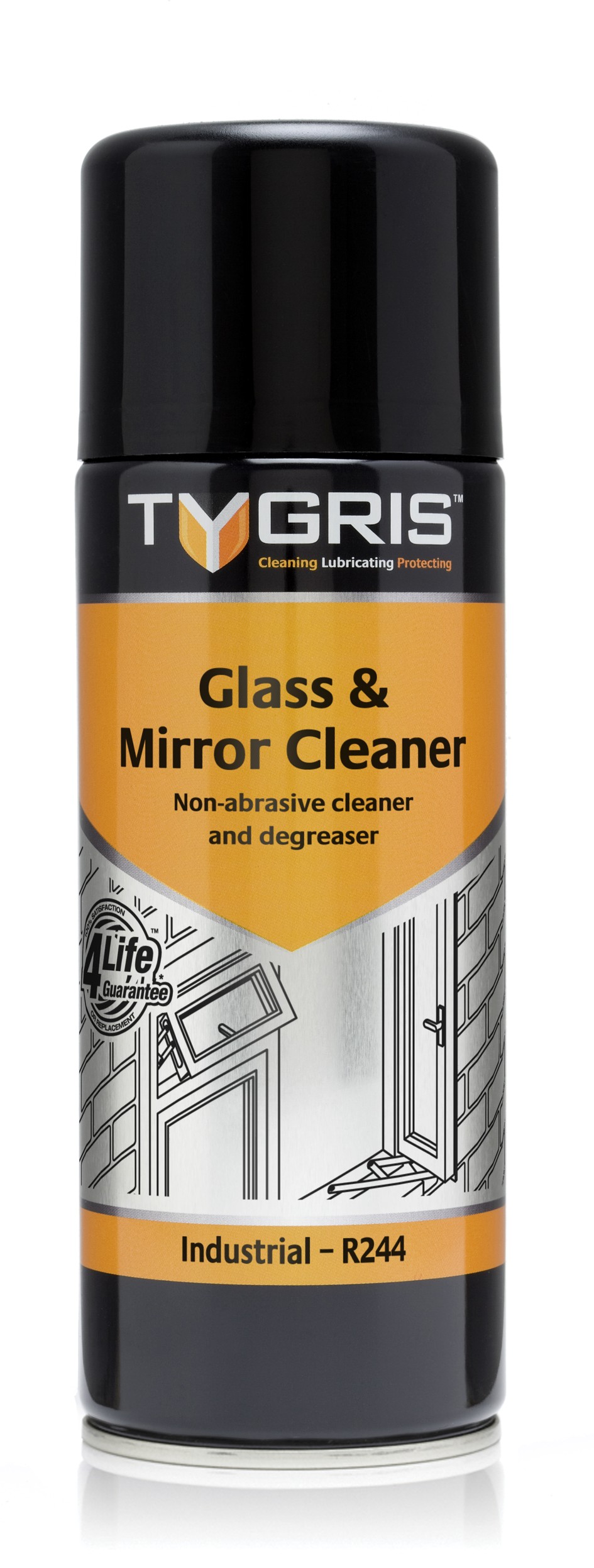 ebuy Craig International Tygris Glass & Mirror Cleaner, Non