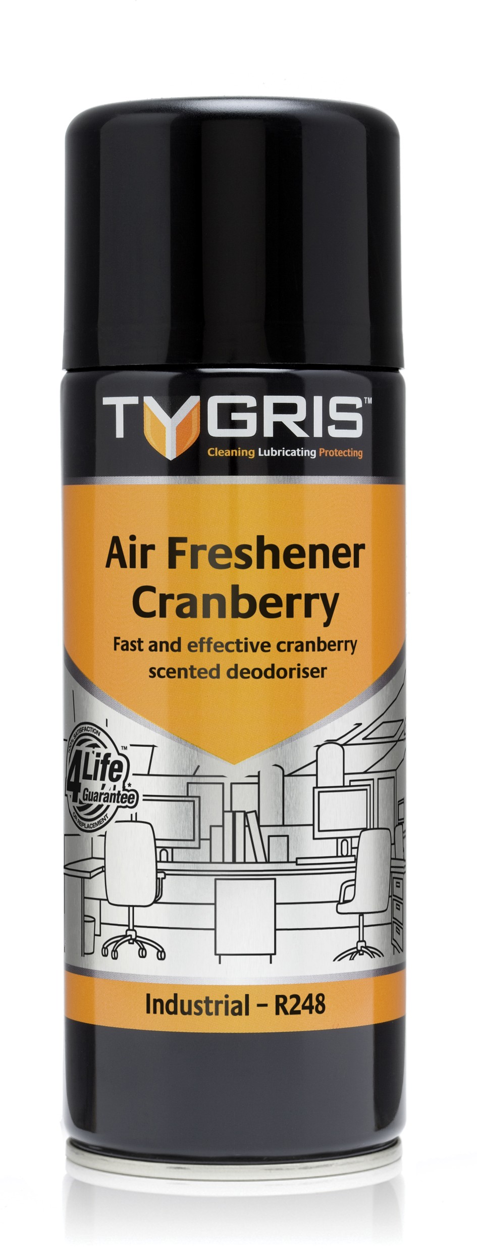 ebuy Craig International Tygris Air Freshener, Clears Odours, Long