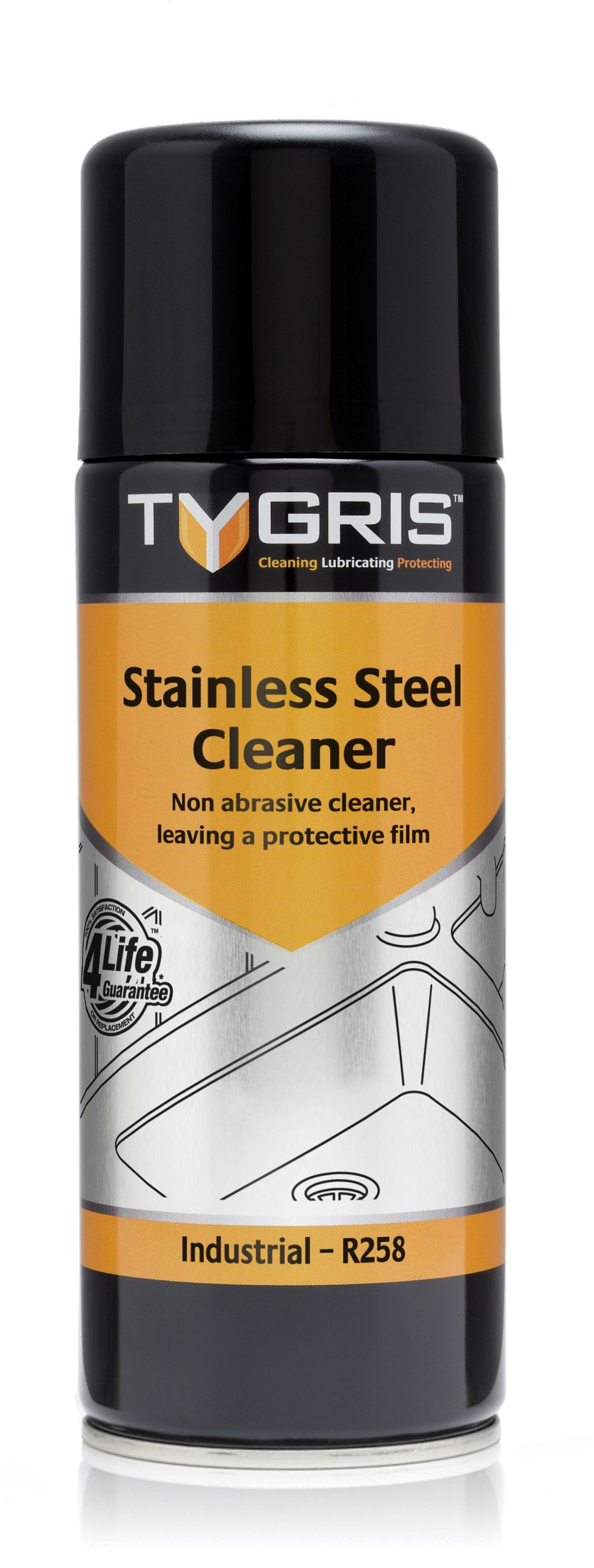 ebuy Craig International Tygris Stainless Steel Cleaner, Non