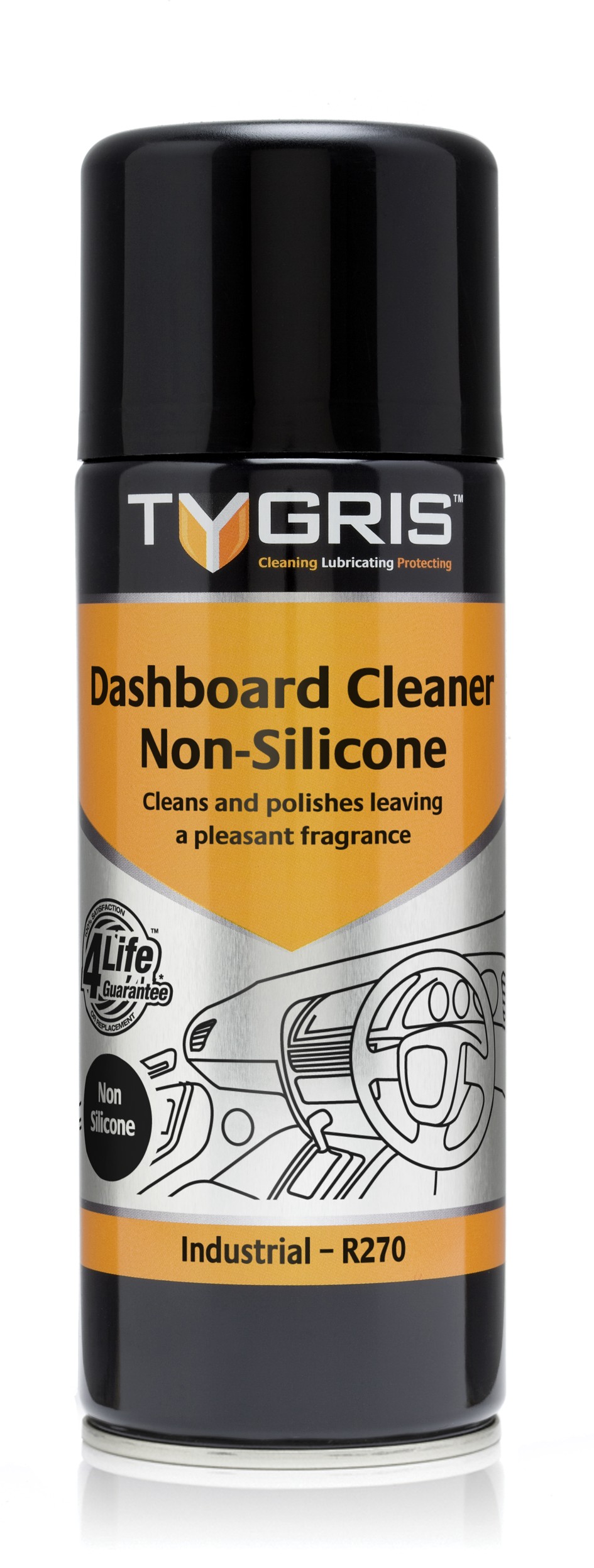 ebuy Craig International Tygris Non Silicone Dashboard Cleaner
