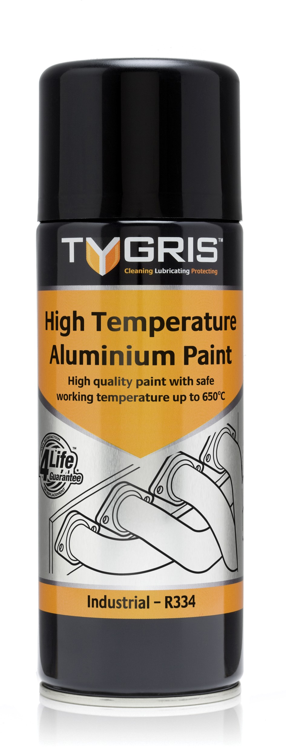 ebuy Craig International Tygris High Temperature Aluminium Paint