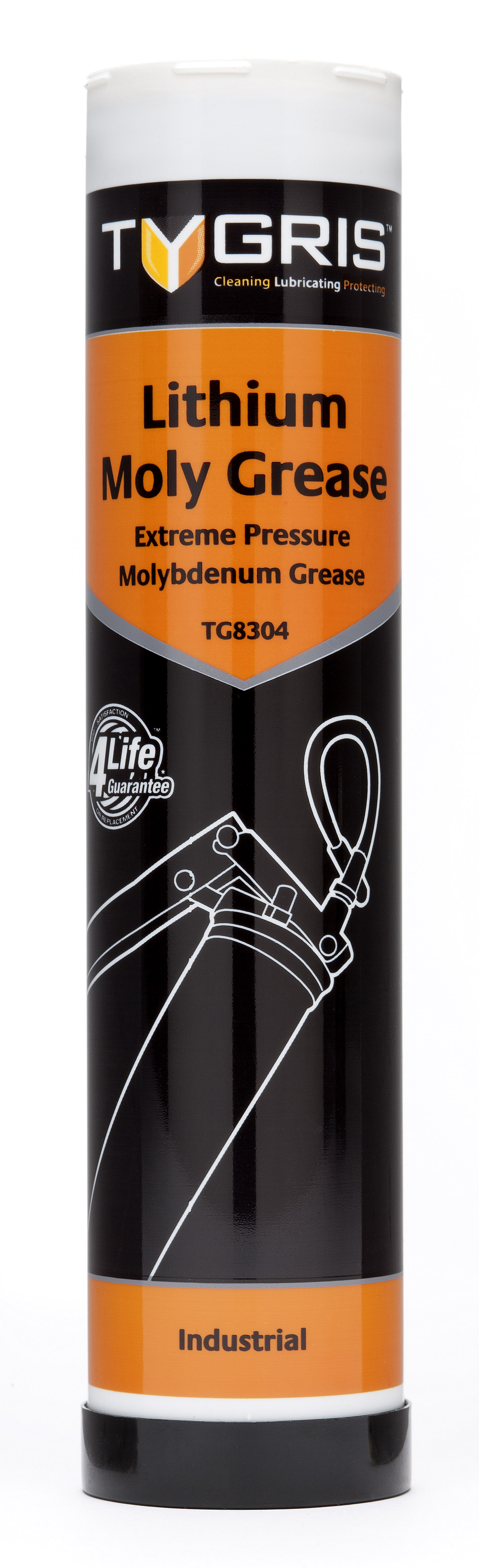 Ebuy Craig International Tygris Moly Grease Cartridge Lithium Complex Grease 400gm