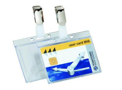 ebuy - Craig International - Pass Holder - Acrylic. Durable. Pack of 25