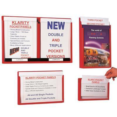 document holder h214 vertical a5 pocket steel ebuy craig international