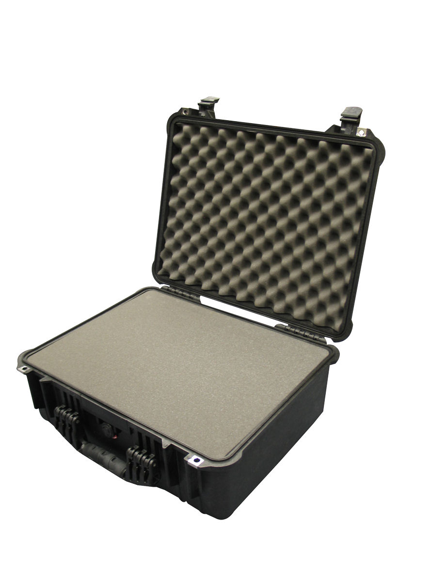 ebuy - Craig International - 1550 Peli Protector Case with Foam - Black