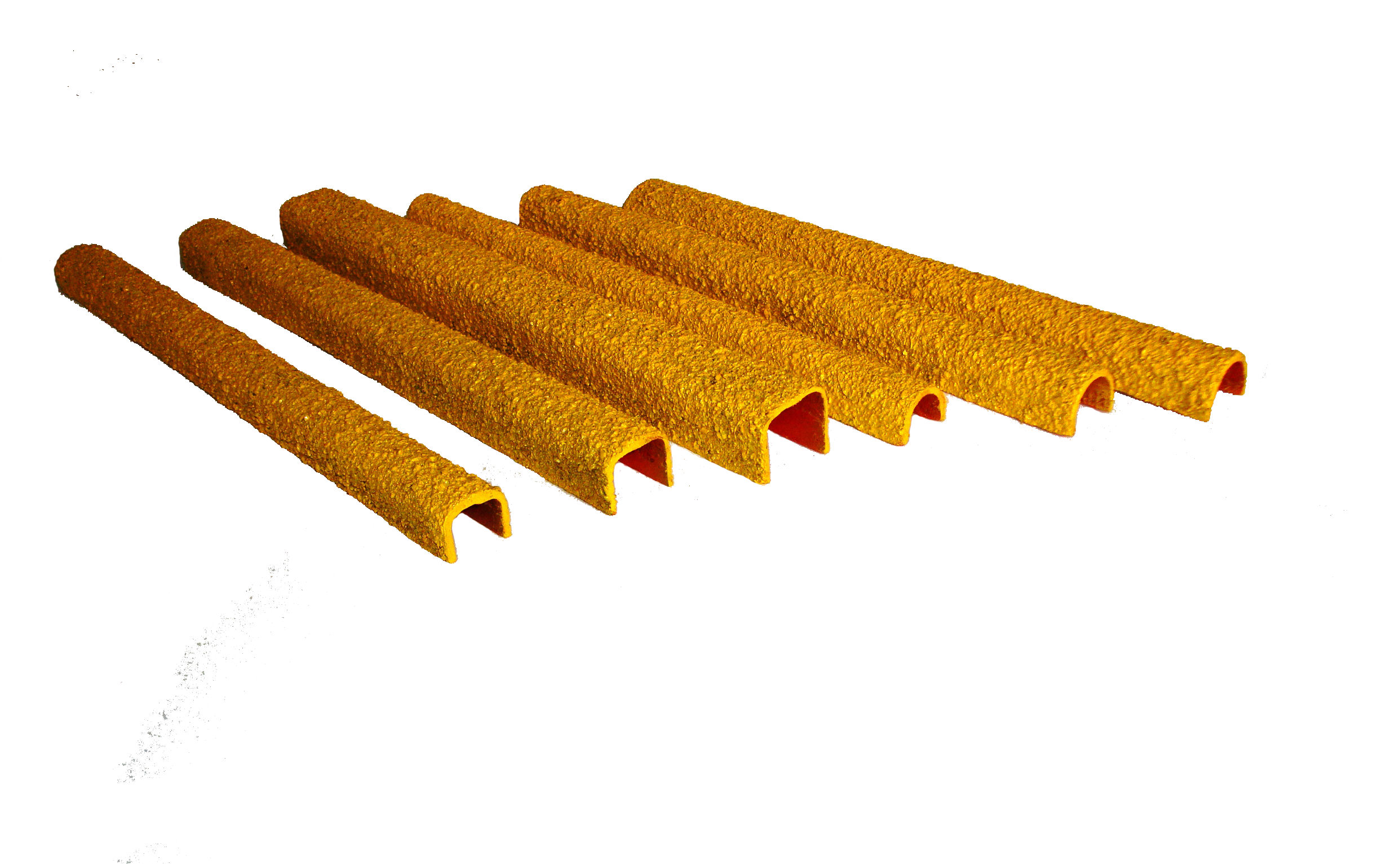 ebuy Craig International Antislip Ladder Rung Covers Fine Grit (2mm), Yellow, 350 x 20mm
