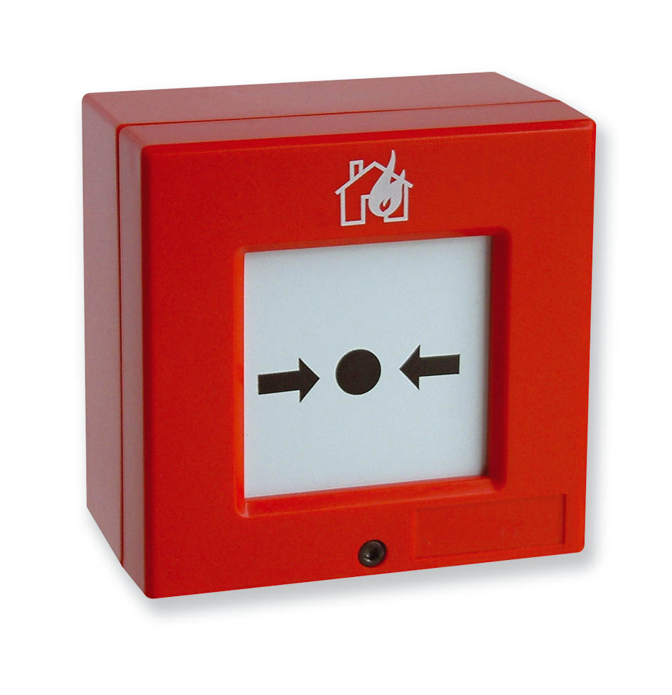 ebuy Craig International Fire Alarm Glass Call Point, Suface FP585
