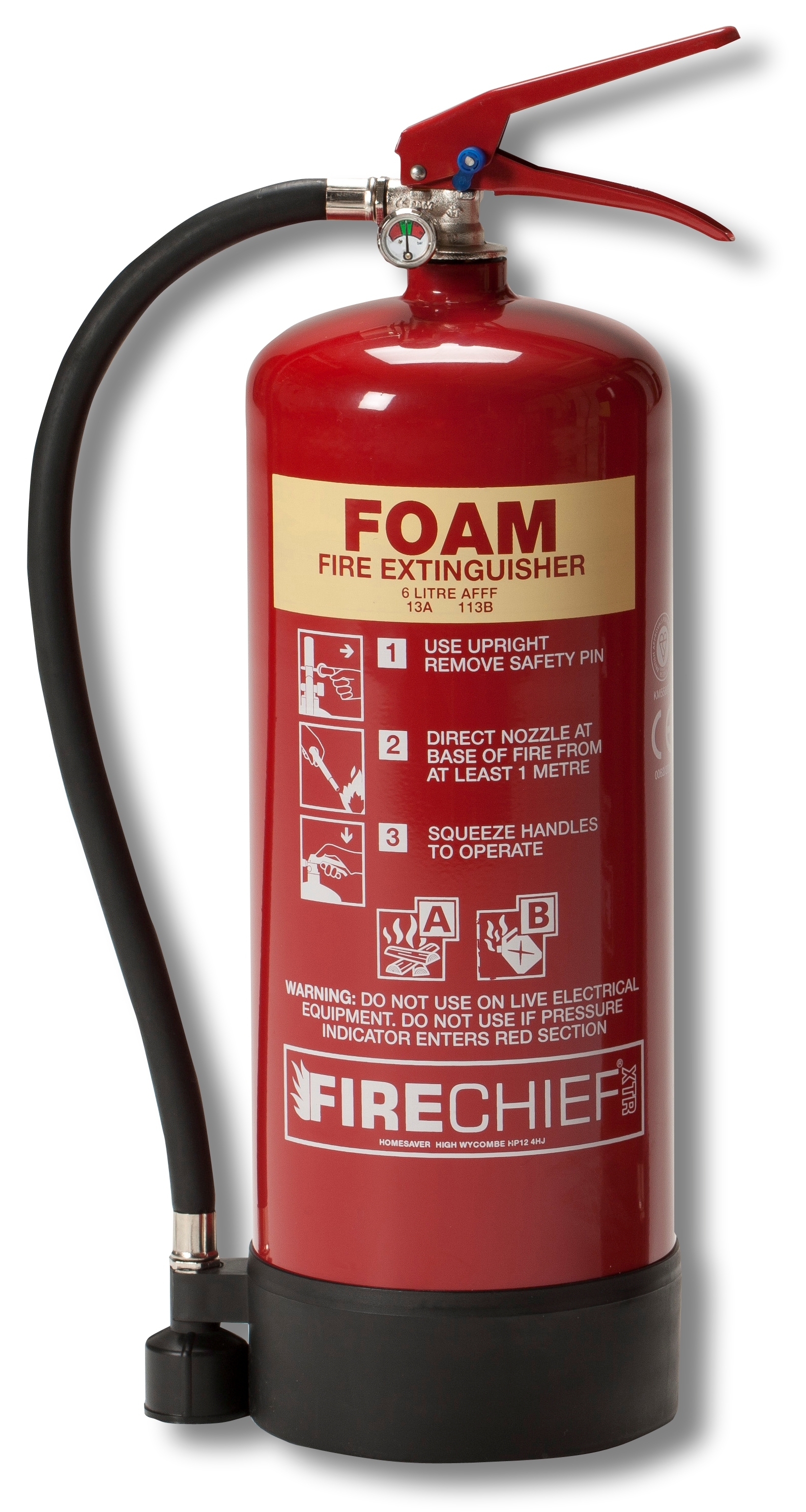 ebuy - Craig International - Firechief XTR 6L Foam Fire Extinguisher ...