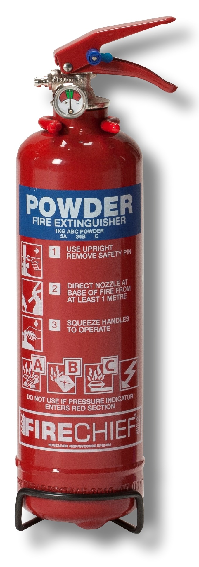 ebuy Craig International Firechief XTR 1kg Powder Fire