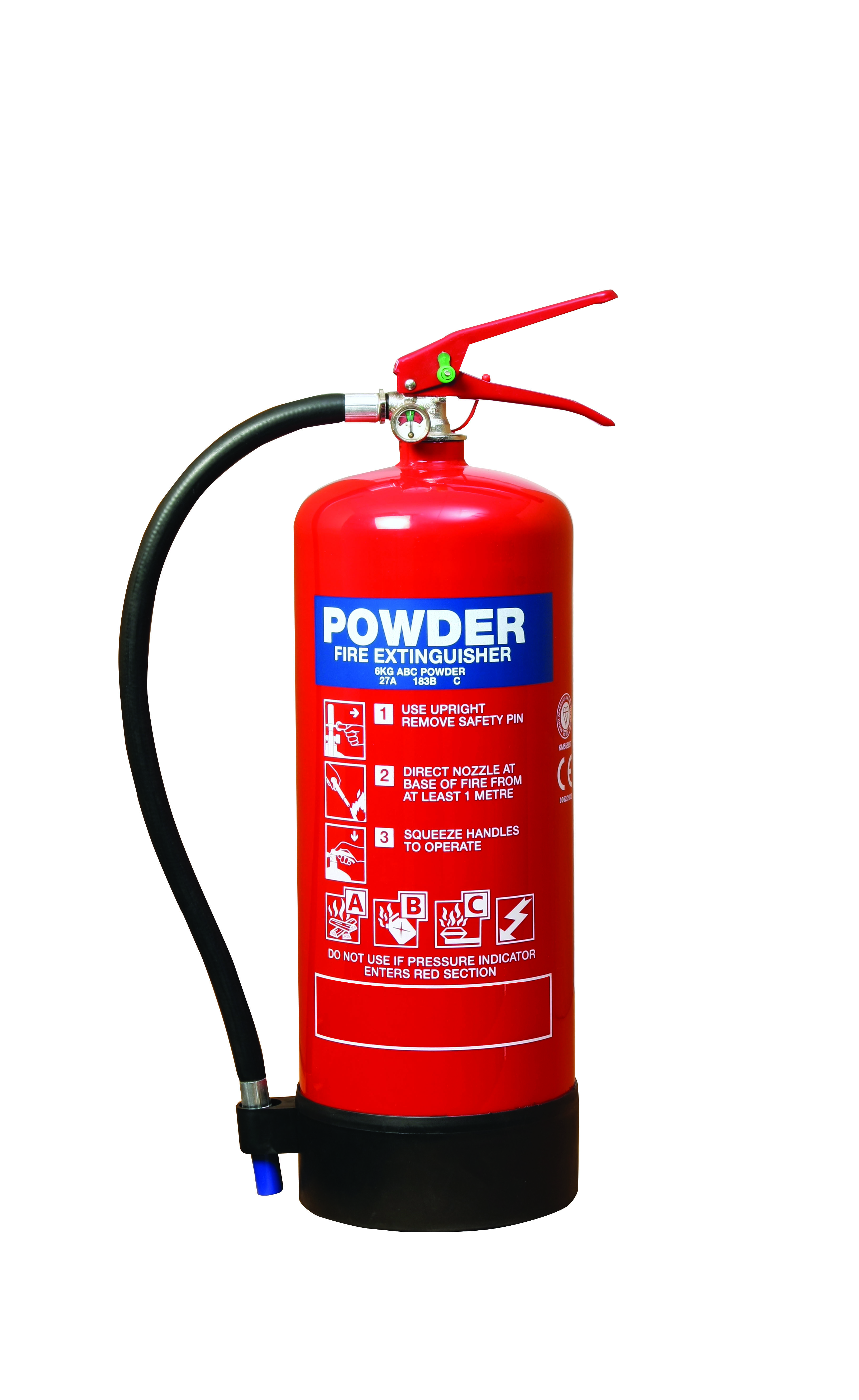 ebuy - Craig International - Firechief XTR 6kg Powder Fire Extinguisher ...